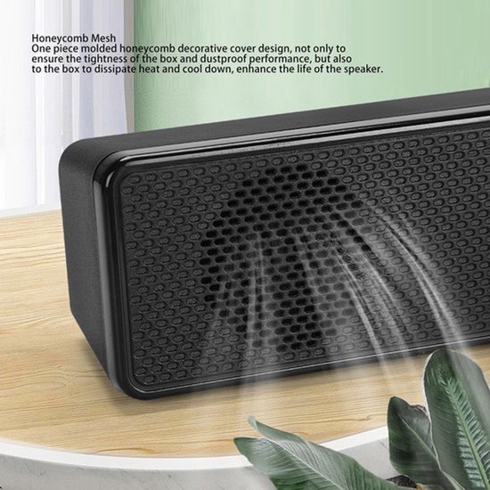 Dailygoody - Draadloze computerluidsprekers - Bluetooth-soundbar