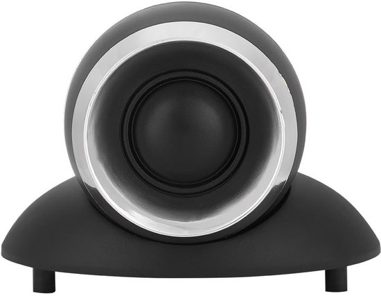 Dailygoody - OmGoods - Dailygoody - Hi-Fi Speaker - 25mm Tweeter - Ultra High Pitch Geluid - Zwart - Geschikt voor Home Cinema - Multimedia Speaker - 35W