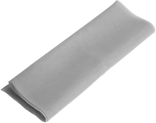 Dailygoody - Socobeta Speaker Grilldoek - Stofdicht Mesh voor Audio Speakers 1.4m x 0.5m (Grijs)