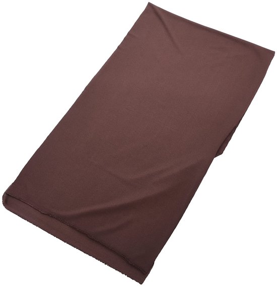Dailygoody - Speakerdoek - Beschermend Speaker Mesh - Bruin - Stofdicht en Decoratief - Geschikt voor Grote Speakers - 1.7 MX 0.5m