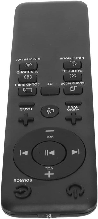 Dailygoody - Vervangend - Soundbar-Afstandsbediening - Compact