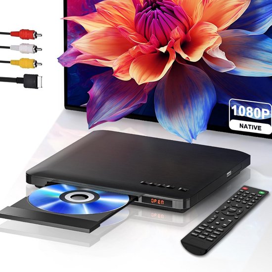 DailySupplies® DVD Speler met HDMI - Externe DVVD Speler