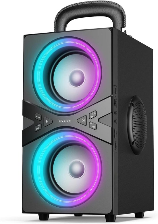 DailySupplies® Party Speaker - Bluetooth Box - Partybox van Merkloos