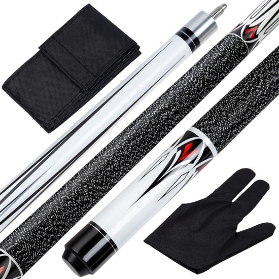 DailySupplies® Poolkeu 2 Delig - Biljart Accessoires - Biljartkeu - 147cm van DailySupplies®