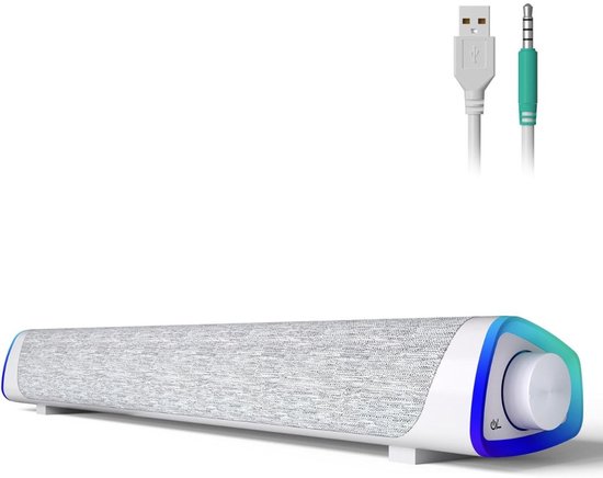 DailySupplies® Soundbar PC - Speaker Computer - Plug & Play - 3W van DailySupplies®