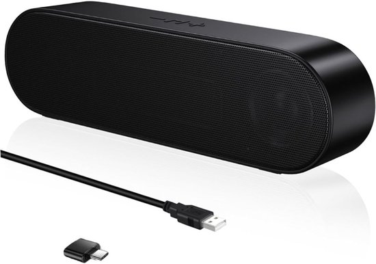 DailySupplies® Soundbar PC - Speaker Computer - Plug & Play - 8W van DailySupplies®