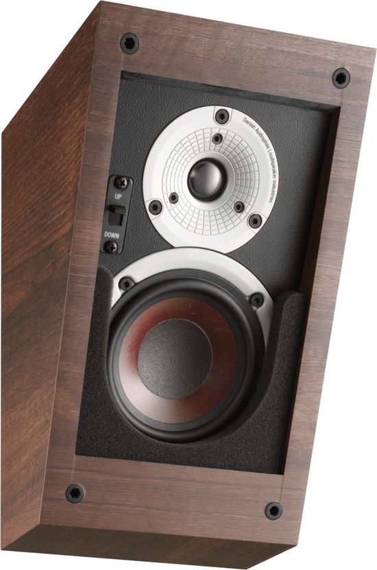 Dali ALTECO C-1 Multifunctionele Luidspreker - WALNUT - 1 Speaker