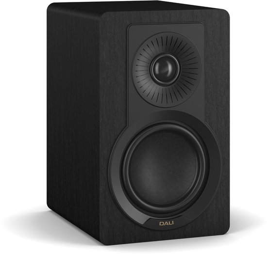 Dali Kupid - Boekenplank luidspreker - Black Ash (Prijs per stuk) van Dali