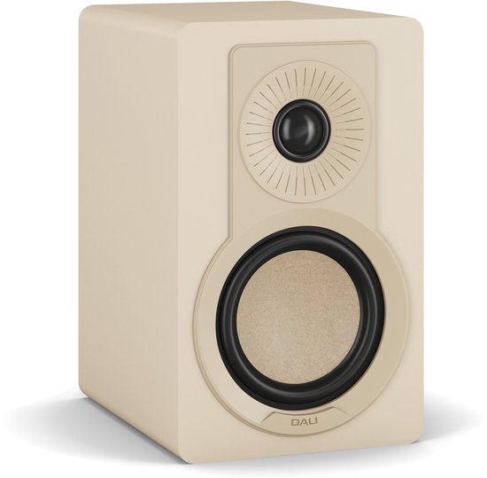 Dali Kupid - Boekenplank Luidspreker - Caramel White (prijs per paar) van Dali
