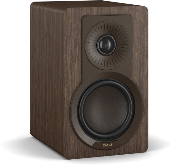 Dali Kupid - Boekenplank luidspreker - Dark Walnut (Prijs per stuk) van Dali