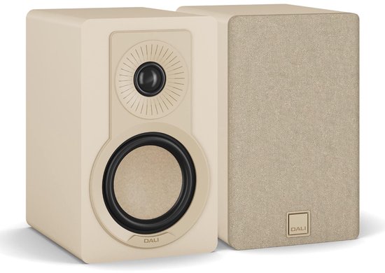 Dali KUPID Passieve Boekenplank Speaker - Caramel White (Prijs per stuk)