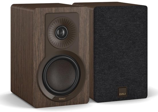 Dali KUPID Passieve Boekenplank Speaker - Dark Walnut (Per stuk)