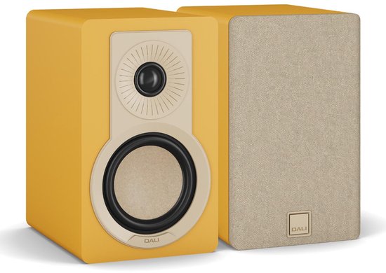 Dali KUPID Passieve Boekenplank Speaker - Golden Yellow (Prijs per stuk)