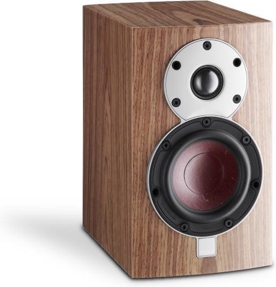 Dali MENUET 2-weg Walnoot Bedraad van Dali