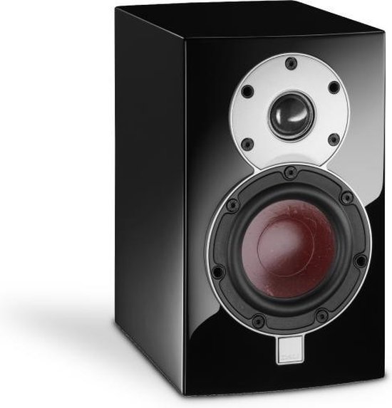 Dali MENUET 2-weg Zwart Bedraad van Dali