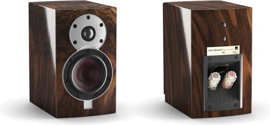 Dali Menuet SE - Boekenplank Luidspreker - Tobacco (Prijs per stuk) van Dali