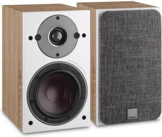 Dali Oberon 1 - Boekenplank speaker - Licht Eiken (prijs per stuk) van Dali