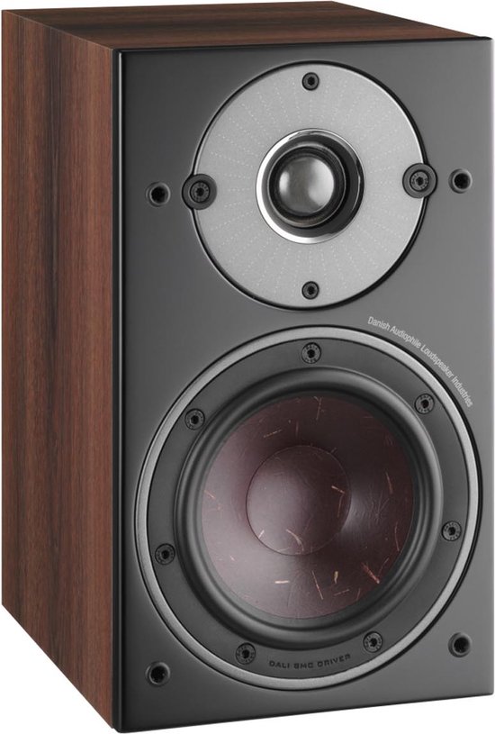 Dali Oberon 1 - Boekenplank Speaker - Walnoot (prijs per paar) van Dali