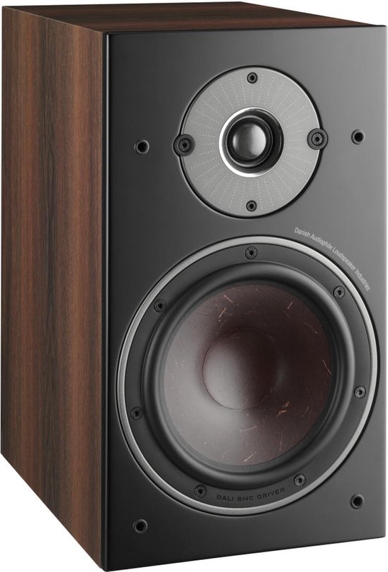 Dali Oberon 3 - Boekenplank Speaker - Walnoot (prijs per paar) van Dali
