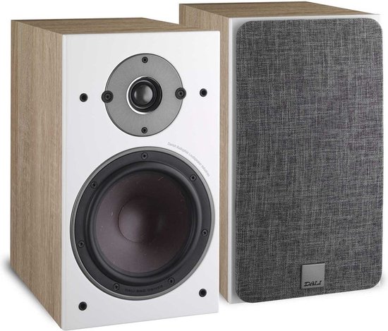 Dali Oberon 3 - Hifi Luidspreker - Licht Eiken (prijs per stuk) van Dali