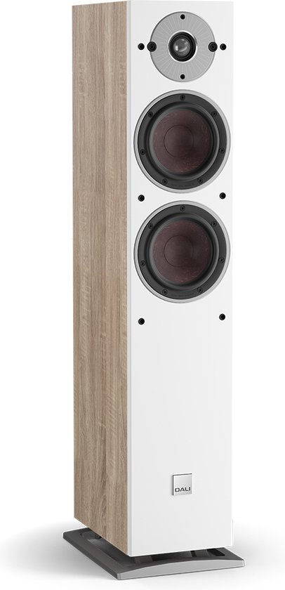 Dali Oberon 5 - Vloerstaande Luidspreker - Licht Eiken (prijs per stuk) van Dali