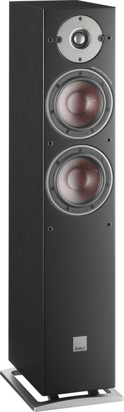 Dali Oberon 5 - Vloerstaande Luidspreker - Zwart (prijs per paar) van Dali
