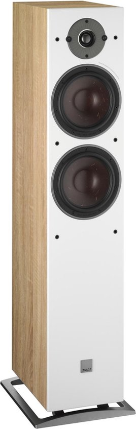 Dali Oberon 7 - Vloerstaande Luidspreker - Licht Eiken (prijs per paar) van Dali