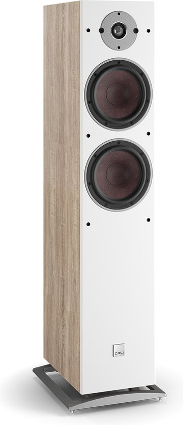 Dali Oberon 7 - Vloerstaande Luidspreker - Licht Eiken (prijs per stuk) van Dali