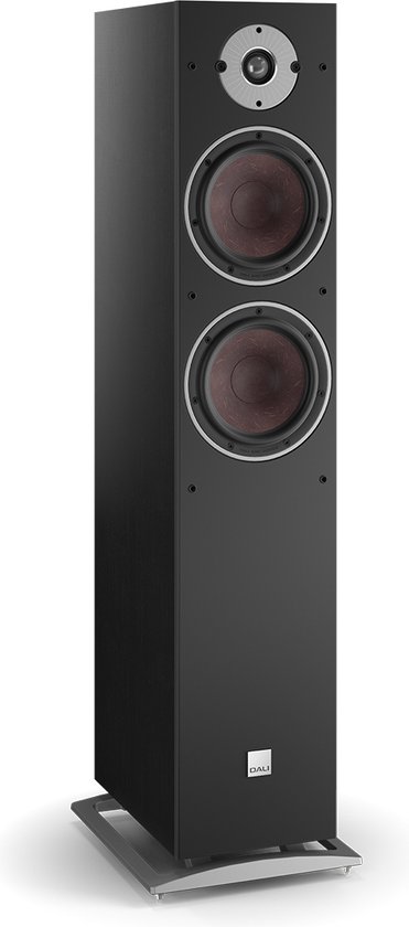 Dali Oberon 7 - Vloerstaande Luidspreker - Zwart (prijs per stuk) van Dali