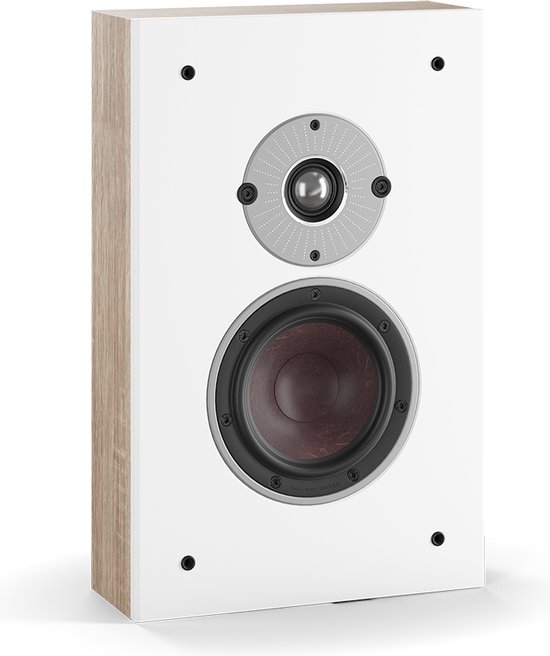 Dali Oberon on-wall surround speaker eiken (per stuk) van Merkloos