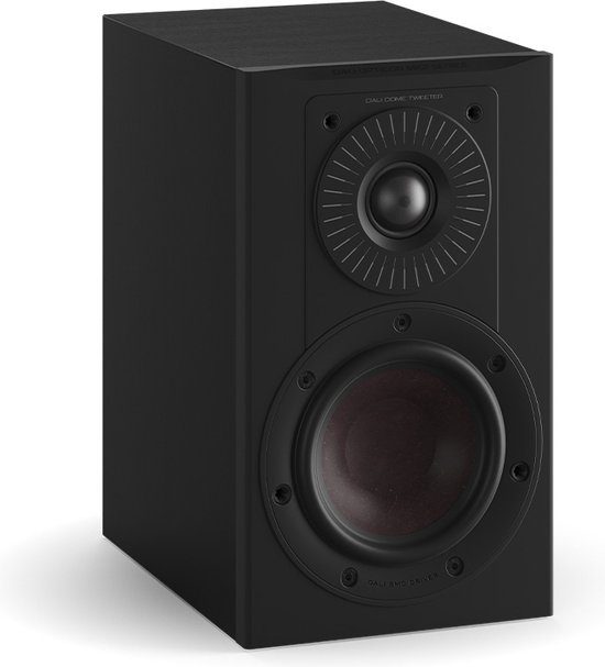 DALI OPTICON 2 MK2 zwart Monitor speaker (Prijs per stuk) van Dali