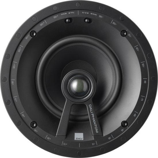 Dali Phantom E-50inbouw speaker - wit