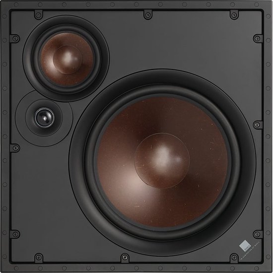 Dali Phantom H-120 inbouw speaker - wit