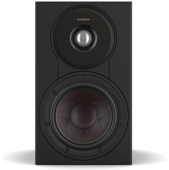 DALI Sonik 1 Passieve Luidspreker - Black Ash - Prijs per stuk van Merkloos