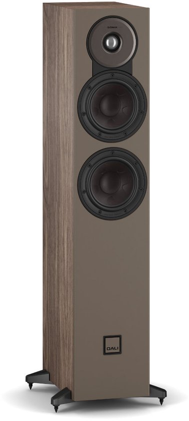 Dali Sonik 5 Passieve Vloerluidspreker - Walnut - Prijs per stuk van Merkloos