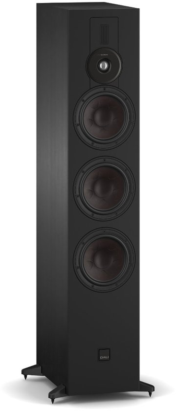 Dali Sonik 7 - Vloerstaande Speaker - Zwart (Prijs per stuk) van Merkloos