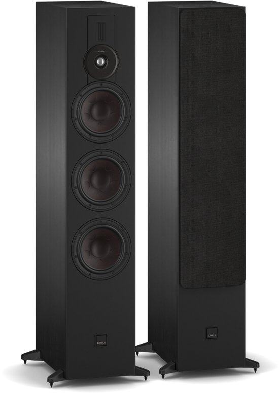 Dali Sonik 9 Passieve Vloerluidspreker - Black Ash - Prijs per stuk