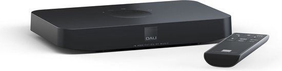 Dali Sound Hub Compact voorversterker - zwart van Dali