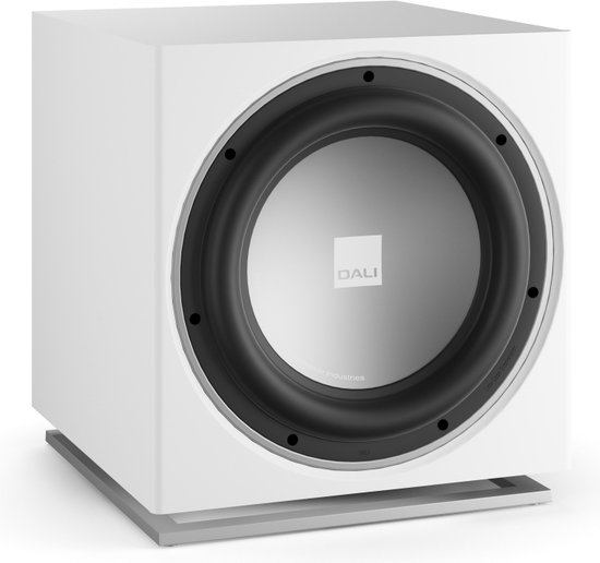 DALI SUB E-12 F subwoofer - wit van Dali