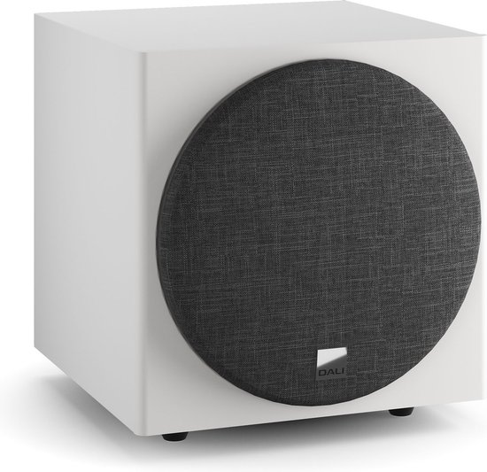 DALI SUB E-9 F subwoofer - wit van Dali