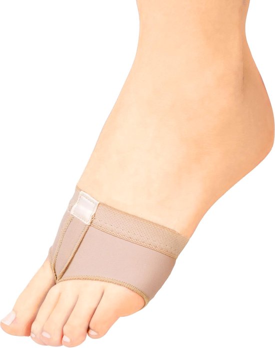 Dancer Dancewear® voetjes | Op blote voeten dansen | Beige | Voetbescherming | Maat S van Dancer Dancewear