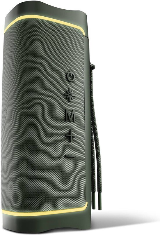 Dankzij de draagbare Bluetooth®-luidsprekers Energy Sistem 457847 15 W LED RGB van Energy Sistem