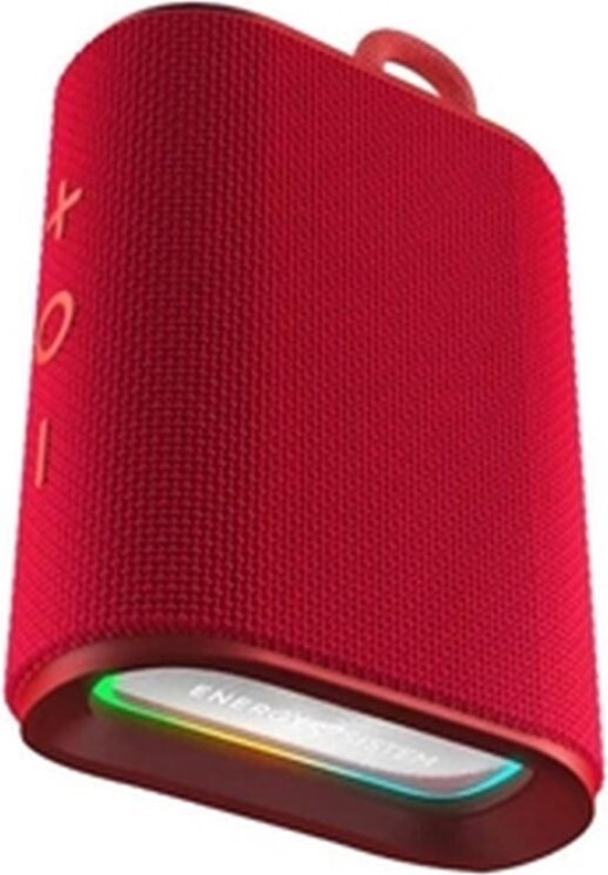 Dankzij de draagbare Bluetooth®-luidsprekers Energy Sistem StreetPlay Cherry Rood 8 W