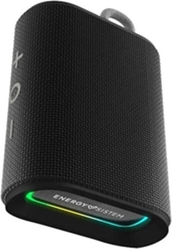 Dankzij de draagbare Bluetooth®-luidsprekers Energy Sistem StreetPlay Space BT Zwart 8 W