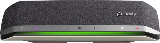 Dankzij de draagbare Bluetooth®-luidsprekers HP 77P35AA Zilverkleurig van Merkloos