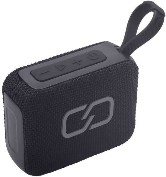 Dankzij de draagbare Bluetooth®-luidsprekers Ledwood LEDWOOD XS-40 Zwart 5 W van Merkloos