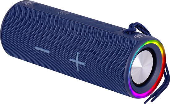 Dankzij de draagbare Bluetooth®-luidsprekers Trevi 0XR8A3504 Blauw Turkoois van Merkloos