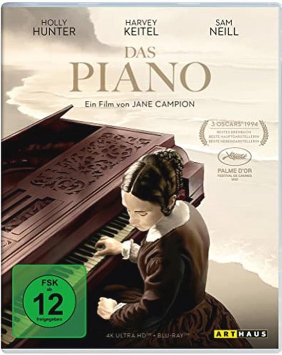 Das Piano - Special Edition (4K Ultra HD) (+ Blu-ray) van Merkloos
