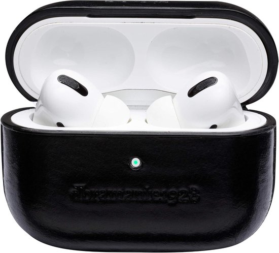 Dbramante1928 - Copenhagen - AirPods Pro case - Zwart - Volnerfleer