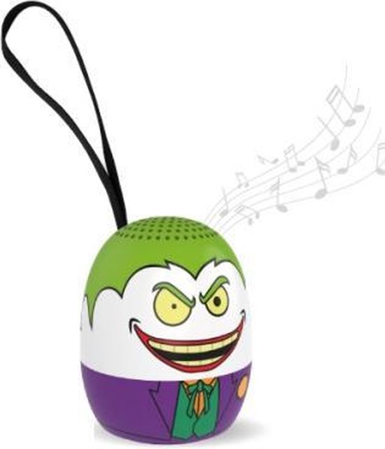 DC Comics - The Joker Mini Character Bluetooth Speaker van DC Comics